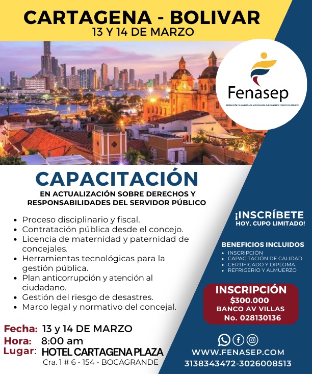 Capacitación Cartagena - Bolívar
