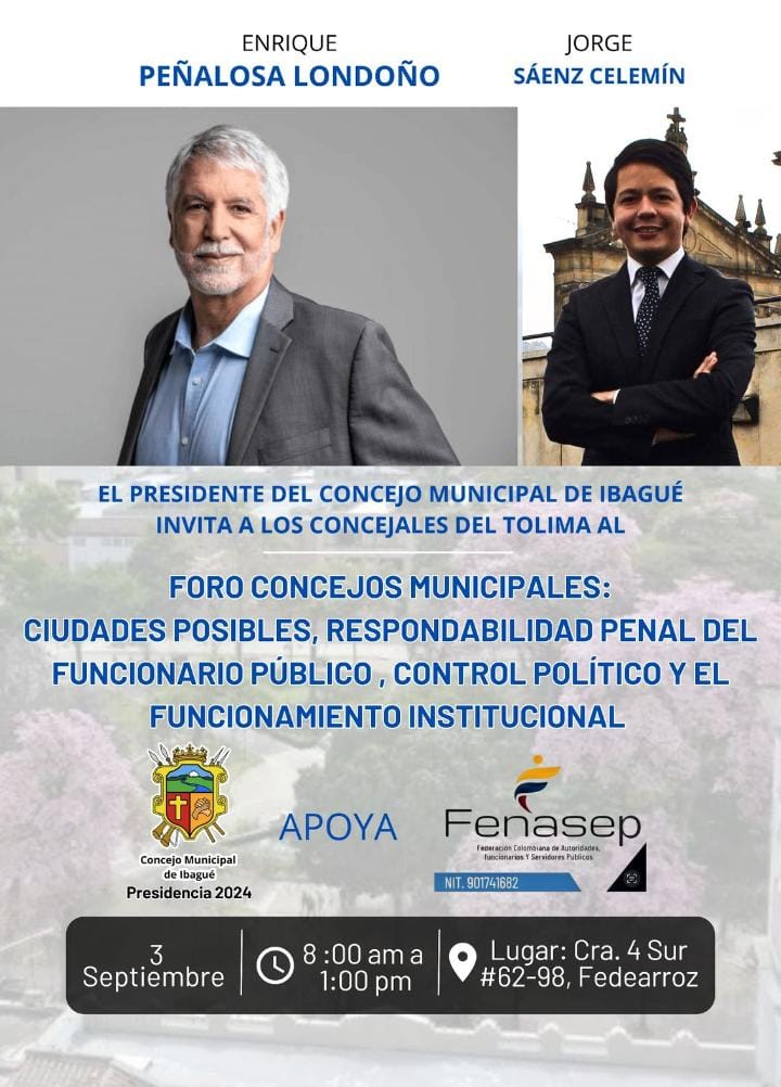Foro Concejos Municipales
