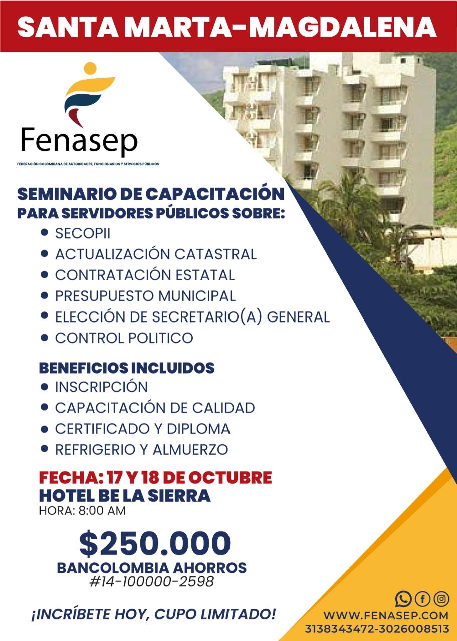 Seminario Santa Marta - Magdalena