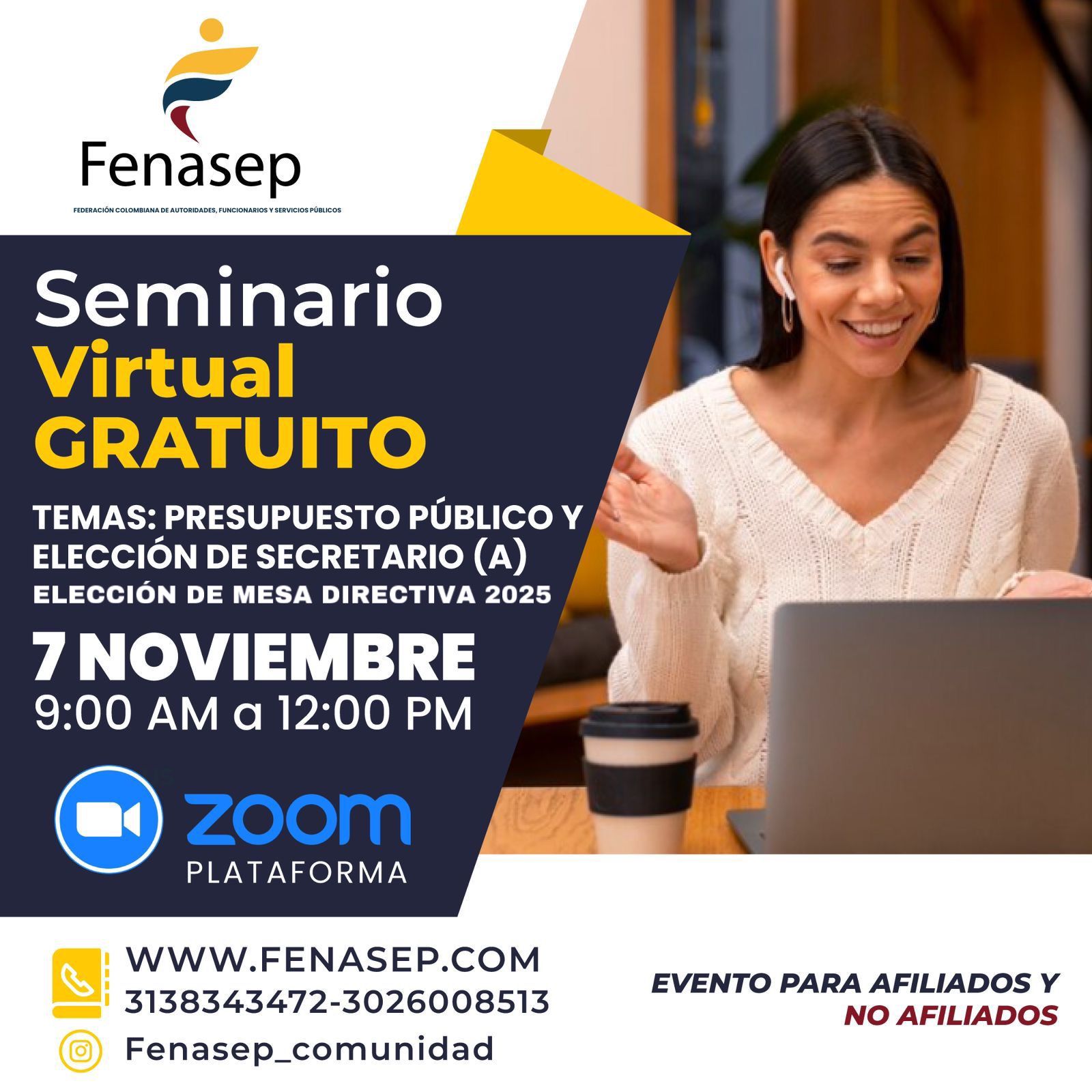 Seminario Virtual Gratuito