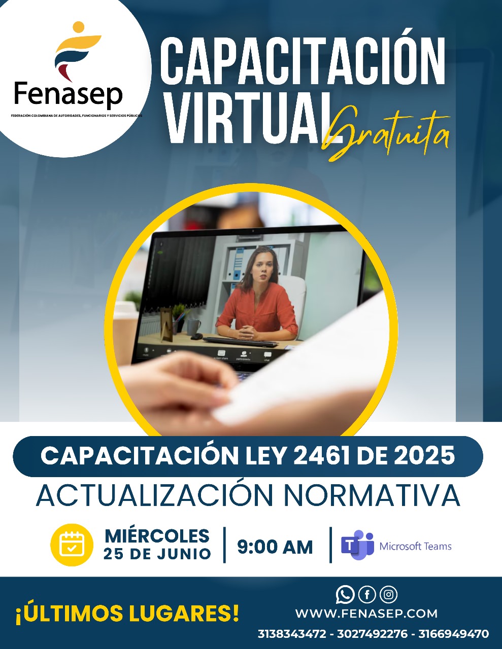 Capacitación Virtual Gratuita