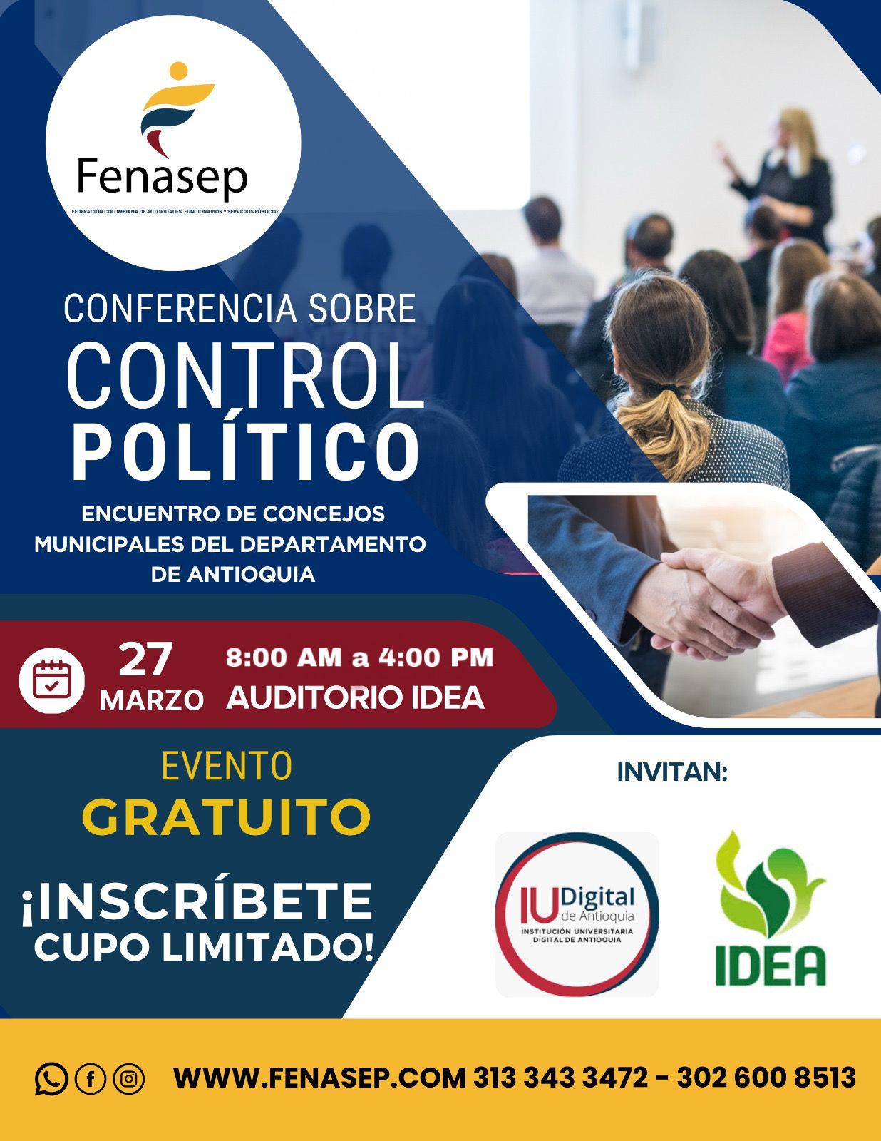 Conferencia sobre Control Político 2