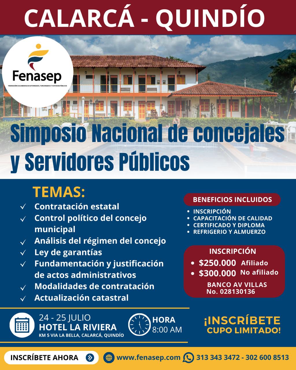 Simposio Calarcá Quindío