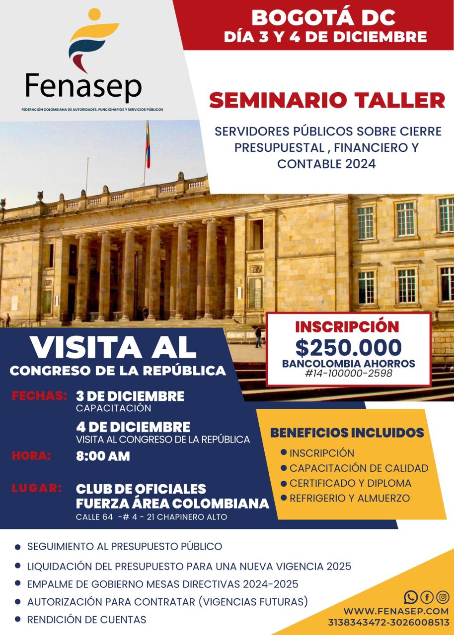 Seminario Taller Bogotá DC